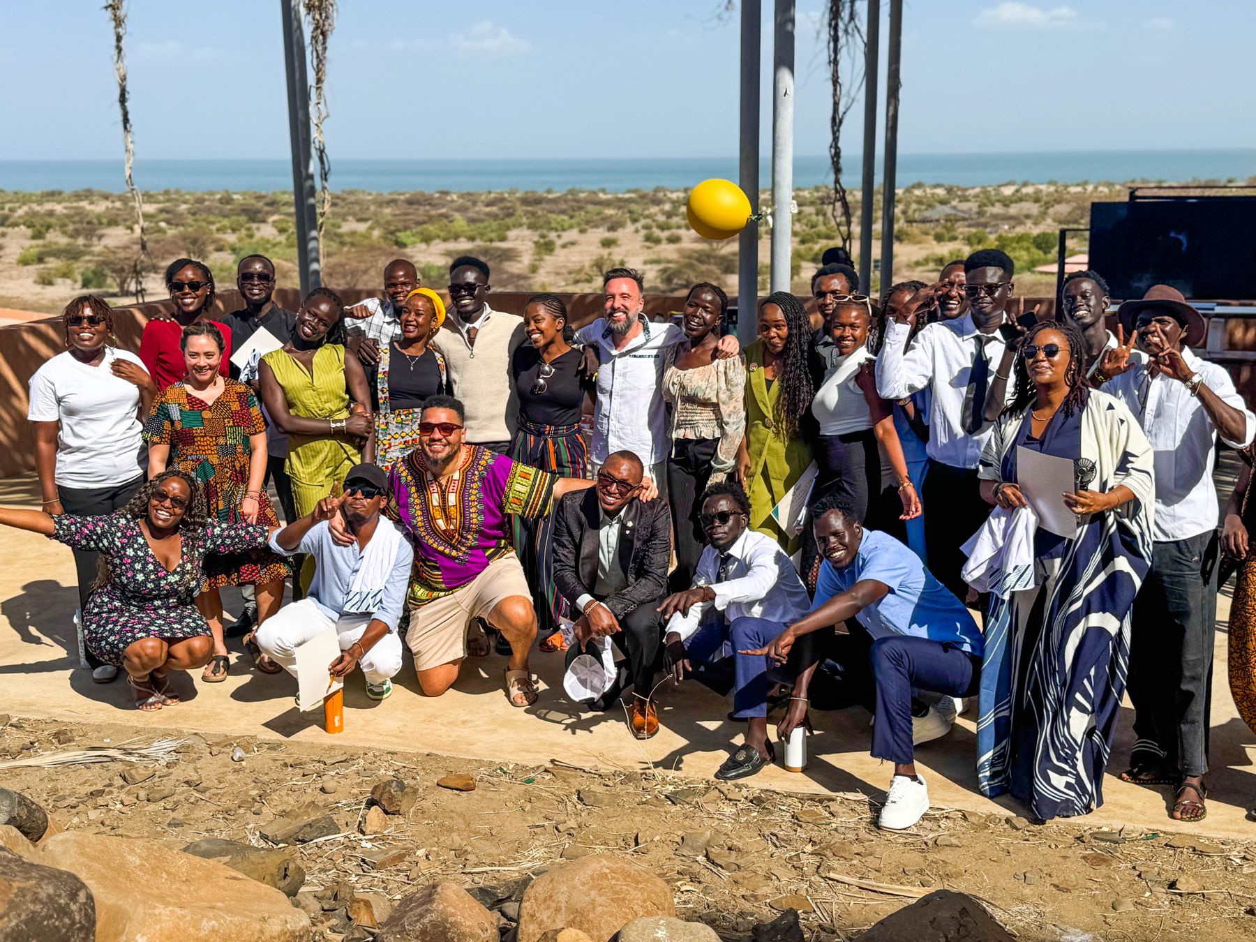Graduation day for a Resilient People apprentice cohort in Turkana