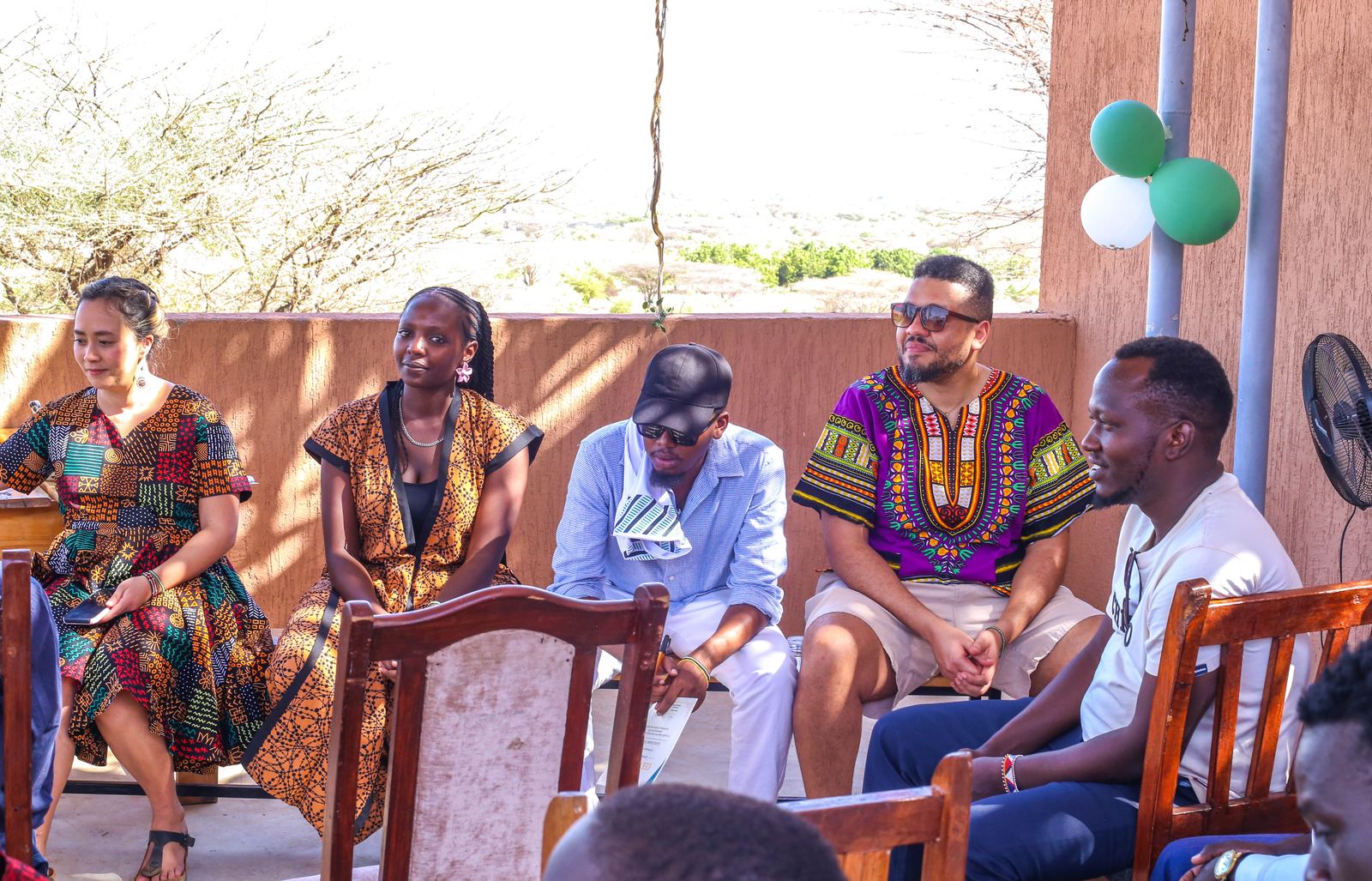 Graduation day in Turkana, Resilient People apprentices and team