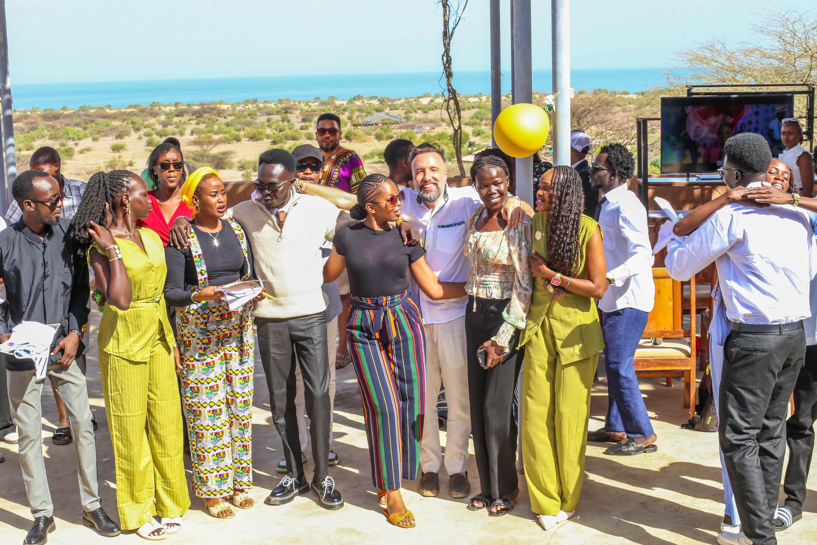 Graduation day in Turkana, Resilient People apprentices and team
