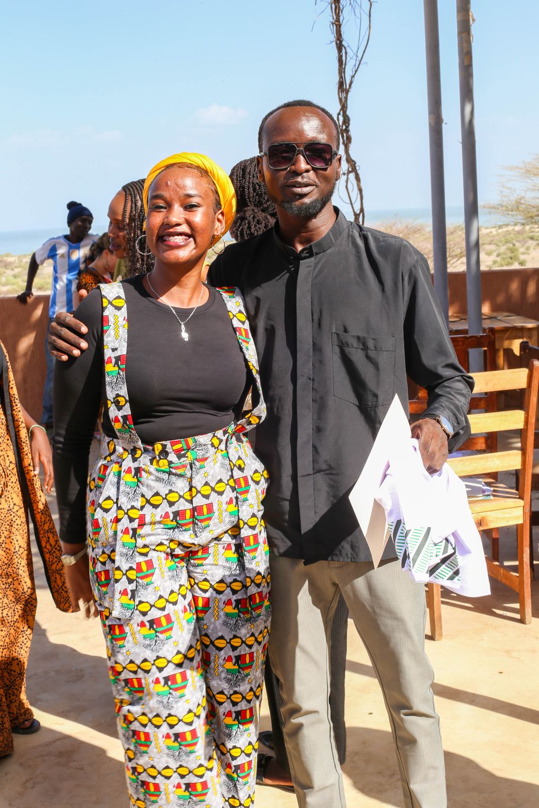 Graduation day in Turkana, Resilient People apprentices and team